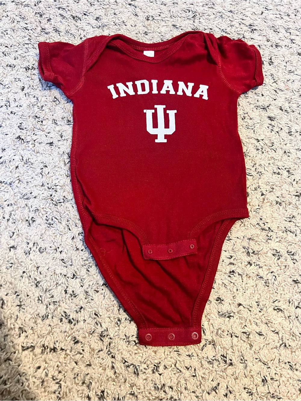 Indiana Hoosiers Baby One-Piece Bodysuit
